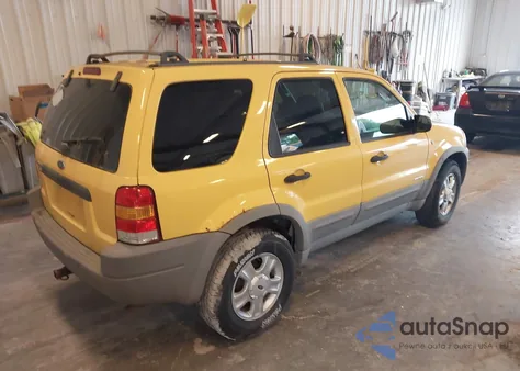 2002 Ford Escape Xlt z USA, uszkodzony, nr VIN 1FMCU04192KB66797